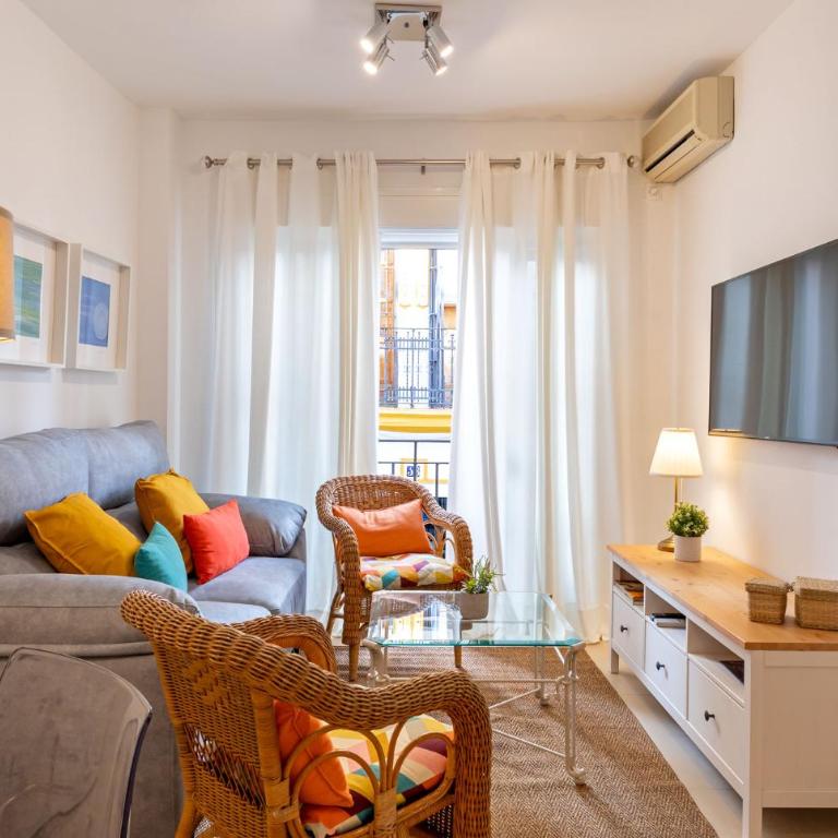 San Vicente Apartamento, 5 pax, Centro Historico - Apartamento de 3 dormitorios - 3