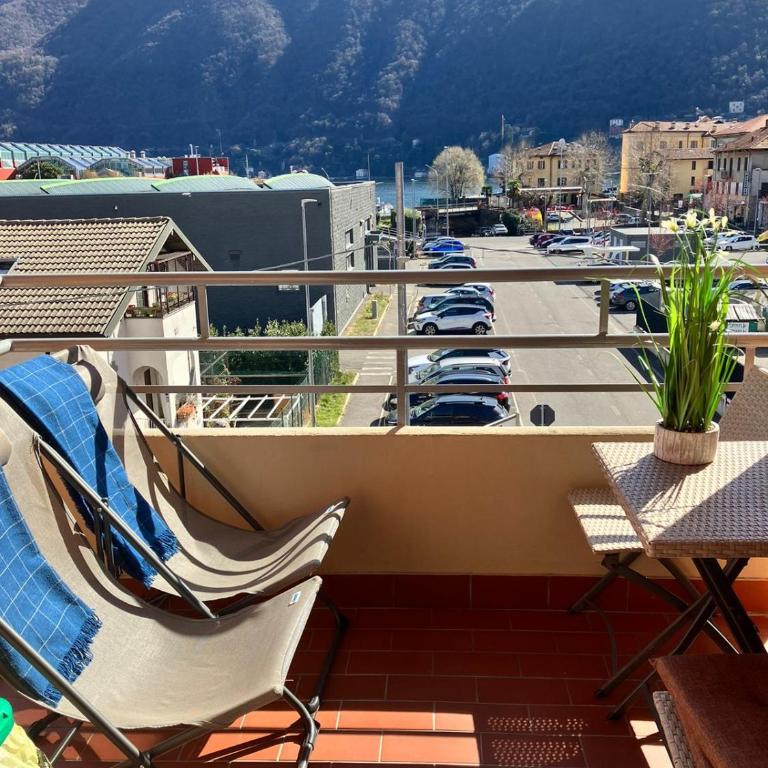 Como Lake House, vista lago: 100 mt dal lago - Appartamento con 1 Camera da Letto - 1
