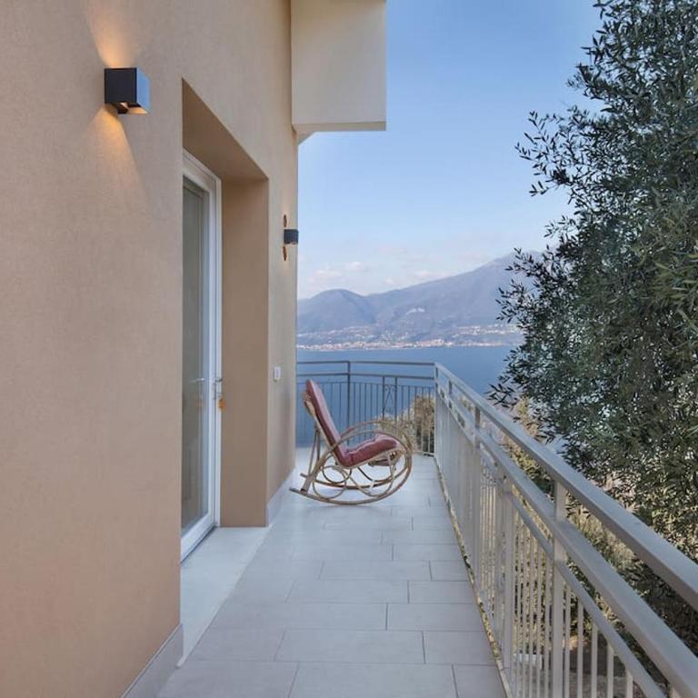 Villa Malù - APT Mara - Piscina e vista lago - Appartement 2 Chambres - 2
