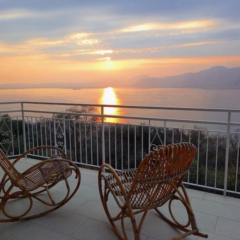 Villa Malù - APT Mara - Piscina e vista lago - Appartement 2 Chambres - 26