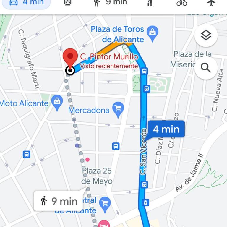 Plaza de Toros - Apartamento de 1 dormitorio - 25