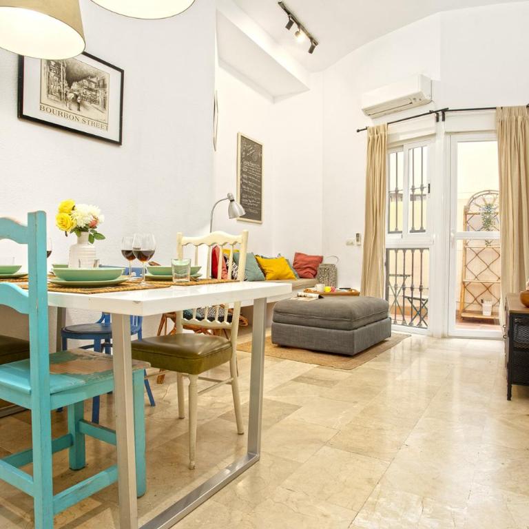 -MalagaSunApts-Central and Cozy - Apartamento - Planta baja - 1