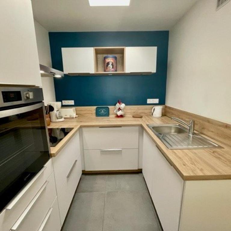 Quiberon - Appartement 2 pièces - 65m² - Vue mer - Animaux admis - FR-1-478-36 - Appartamento (4 Adulti) - 2