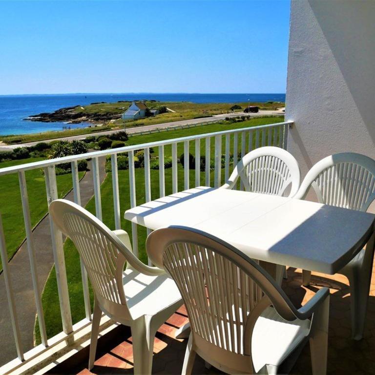Quiberon - Appartement 2 pièces - 65m² - Vue mer - Animaux admis - FR-1-478-36 - Appartamento (4 Adulti) - 9