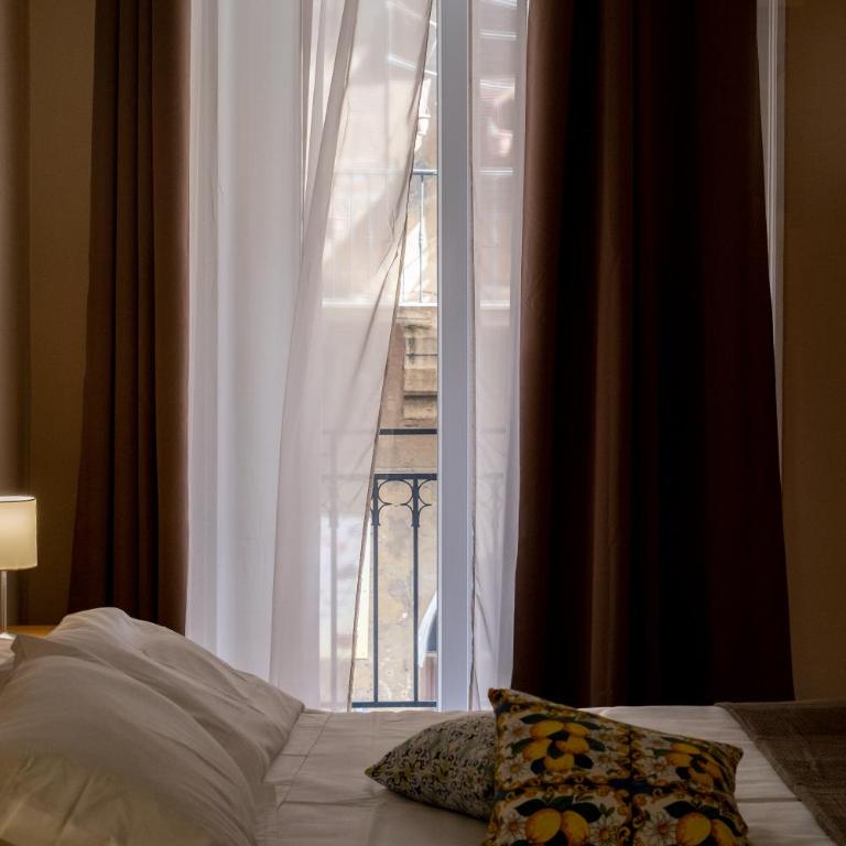 I Quattru Vuci Rooms - Deluxe Double Room with Balcony - 9