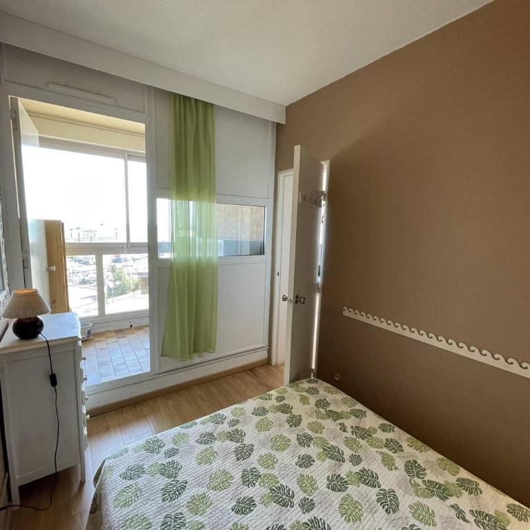 Bel appartement T2 cabine avec parking, clim, proche plage et commerces, Saint-Cyprien - FR-1-106-71 - Apartment - 10