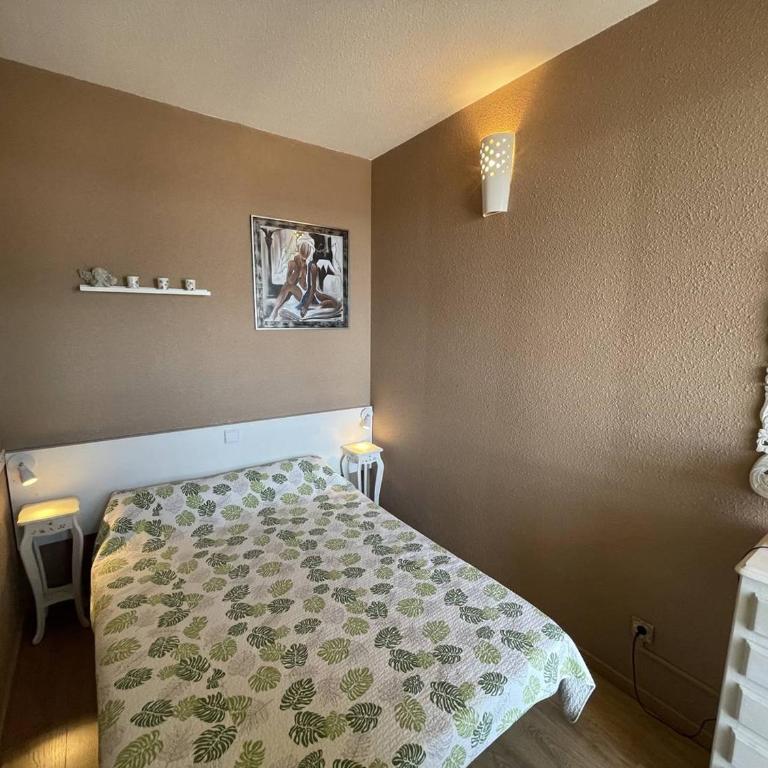 Bel appartement T2 cabine avec parking, clim, proche plage et commerces, Saint-Cyprien - FR-1-106-71 - Apartment - 11