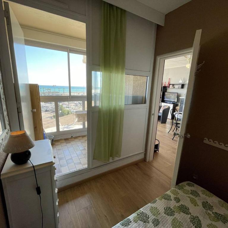 Bel appartement T2 cabine avec parking, clim, proche plage et commerces, Saint-Cyprien - FR-1-106-71 - Apartment - 12