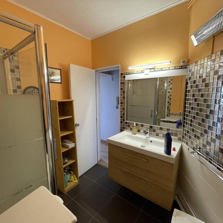 Bel appartement T2 cabine avec parking, clim, proche plage et commerces, Saint-Cyprien - FR-1-106-71 - Apartment - 18