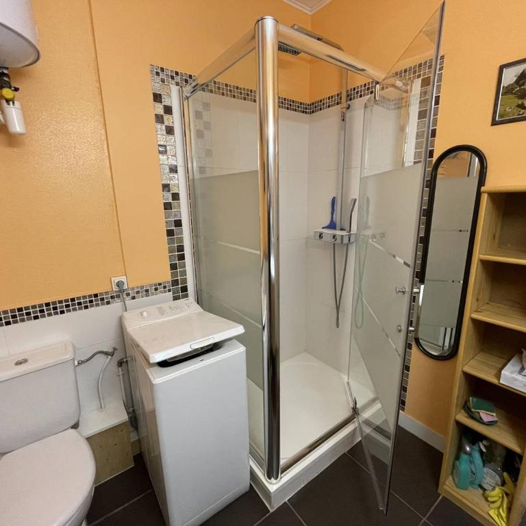 Bel appartement T2 cabine avec parking, clim, proche plage et commerces, Saint-Cyprien - FR-1-106-71 - Apartment - 19