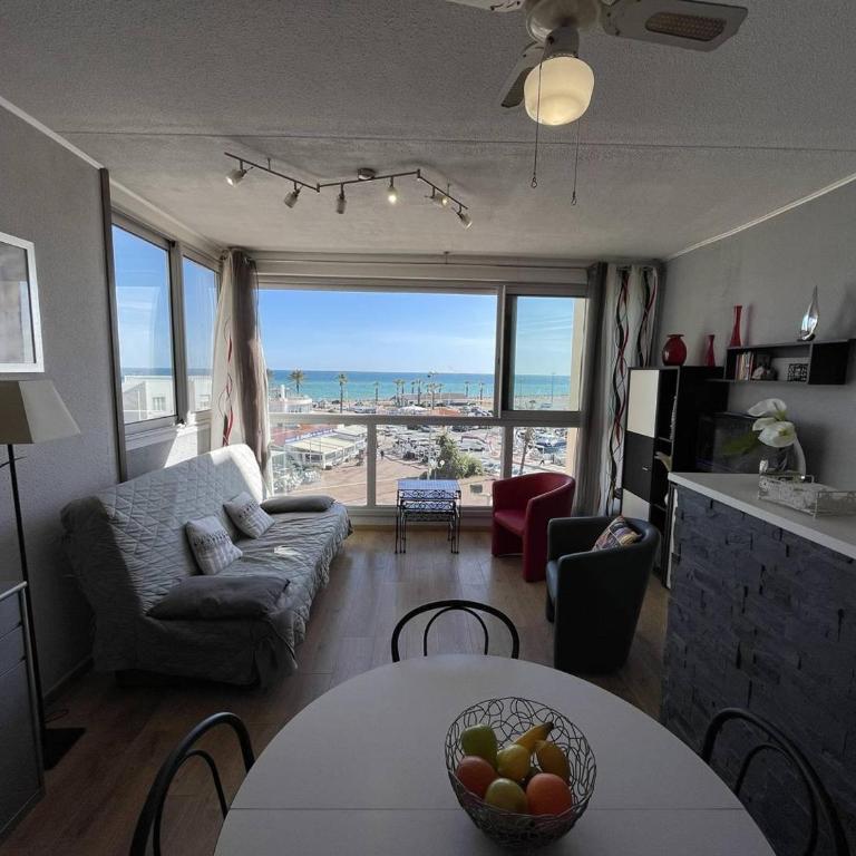 Bel appartement T2 cabine avec parking, clim, proche plage et commerces, Saint-Cyprien - FR-1-106-71 - Apartment - 20