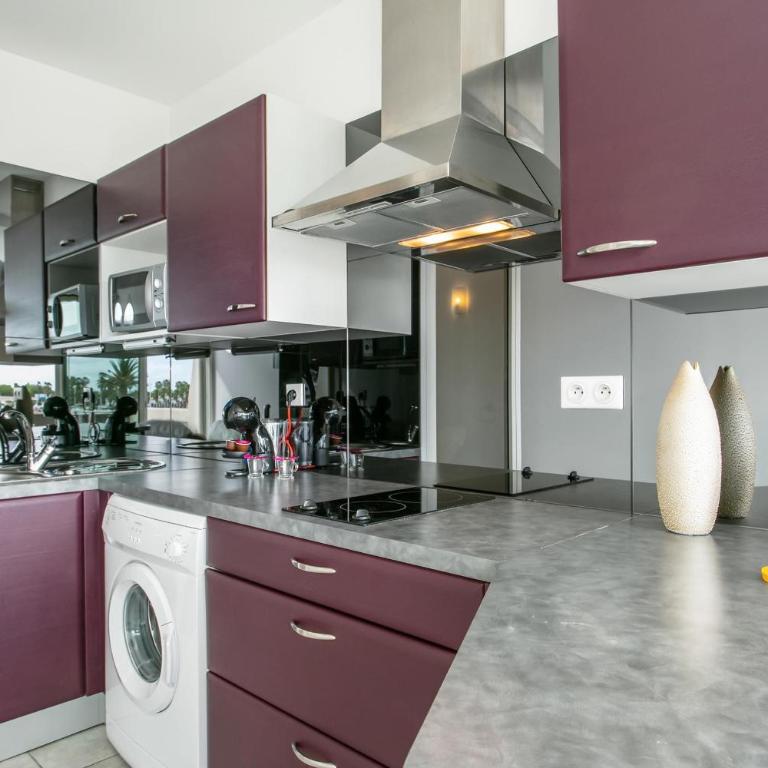 What Else - Port Nature - Vue Port - Parking - Village Naturiste - Apartamento de 1 dormitorio - 10