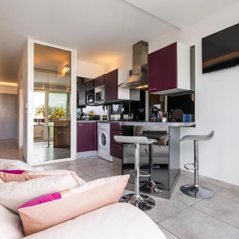 What Else - Port Nature - Vue Port - Parking - Village Naturiste - Apartamento de 1 dormitorio - 5