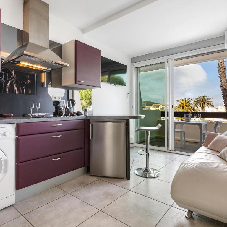 What Else - Port Nature - Vue Port - Parking - Village Naturiste - Apartamento de 1 dormitorio - 11