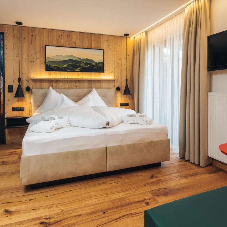 Familienhotel Post - Chambre Double ou Lits Jumeaux Économique - 2
