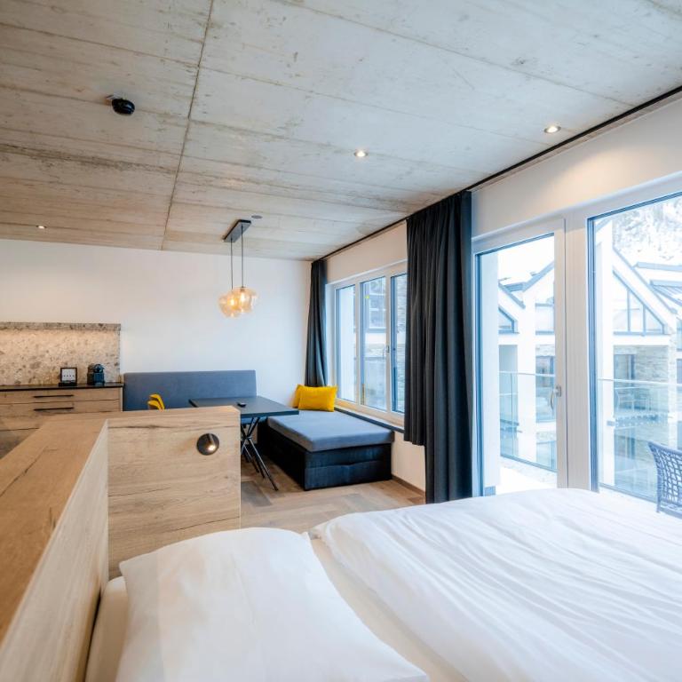 Bergparadies - inklusive Eintritt in die Alpentherme - Studio mit Balkon - 3