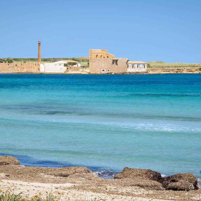 Trappeto Dellago with sea view, pool, parking & wi-fi - Villa con 3 Camere da Letto - 70