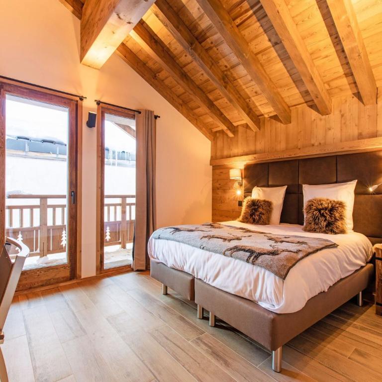 Chalet in Champagny by Ski Slopes - Chalet Supérieur - 5