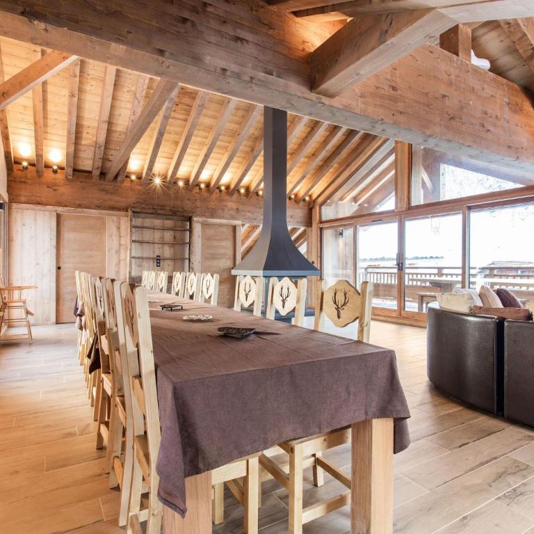 Chalet in Champagny by Ski Slopes - Chalet Supérieur - 11