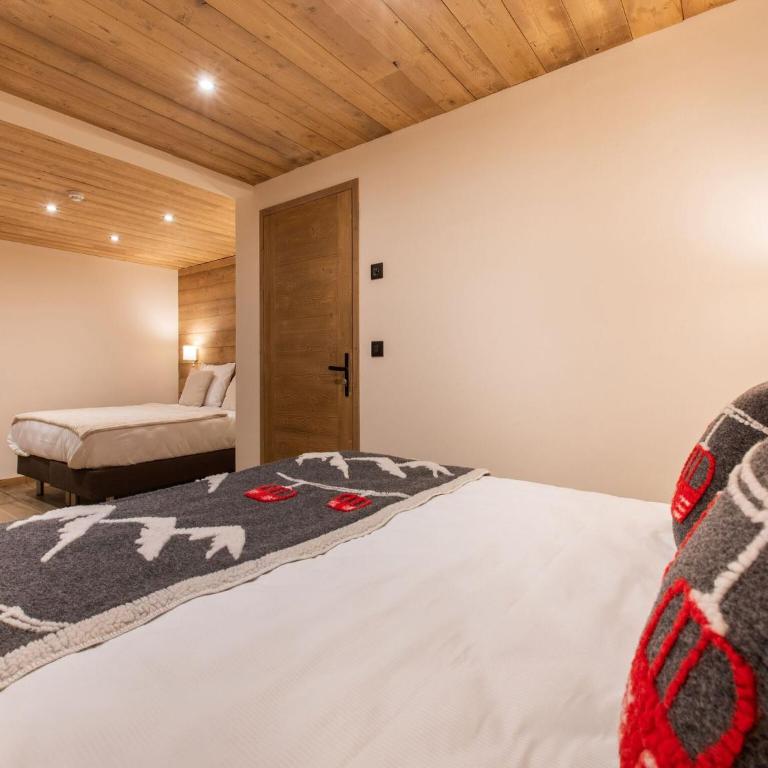 Chalet in Champagny by Ski Slopes - Chalet Supérieur - 20