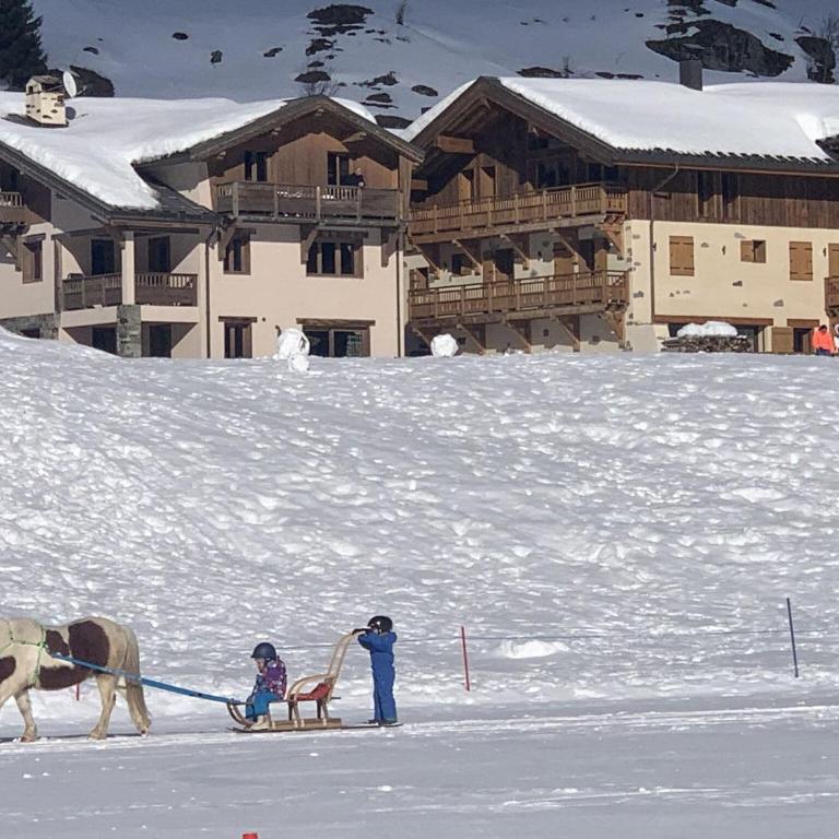 Chalet in Champagny by Ski Slopes - Chalet Supérieur - 34