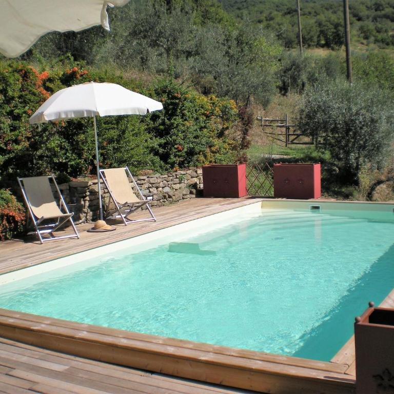 Farmhouse in Cortona with pool - Casa Vacanze con 2 Camere da Letto - 2