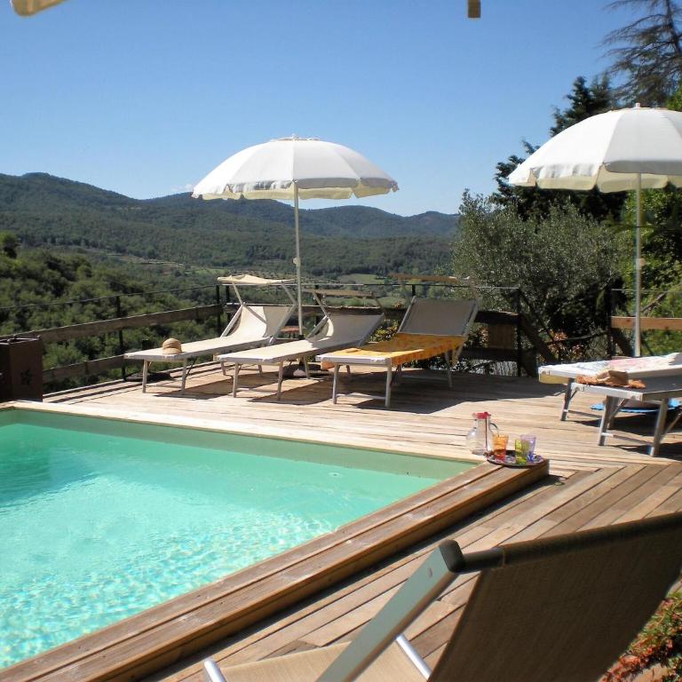 Farmhouse in Cortona with pool - Casa Vacanze con 2 Camere da Letto - 9