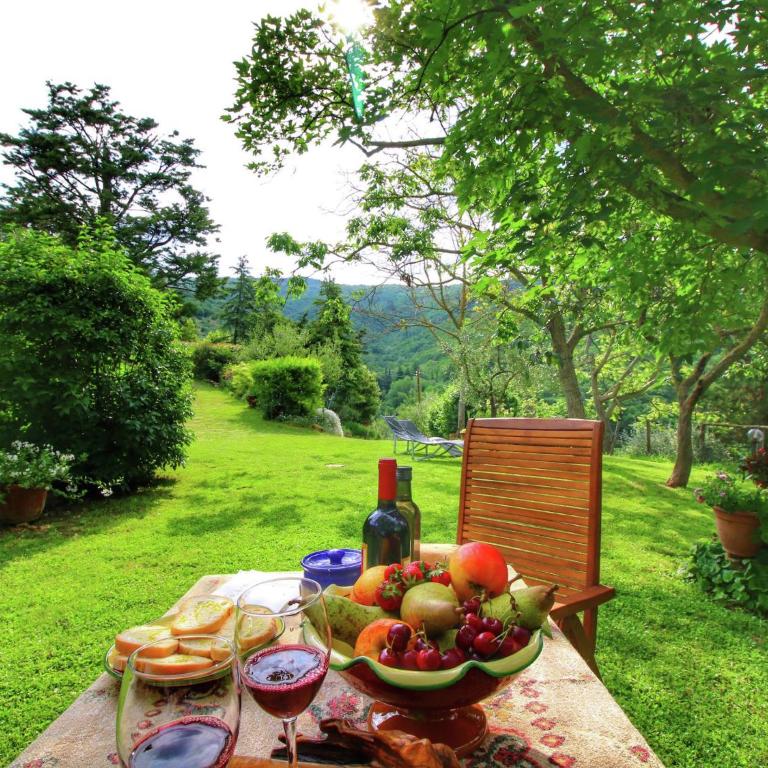 Farmhouse in Cortona with pool - Casa Vacanze con 2 Camere da Letto - 22