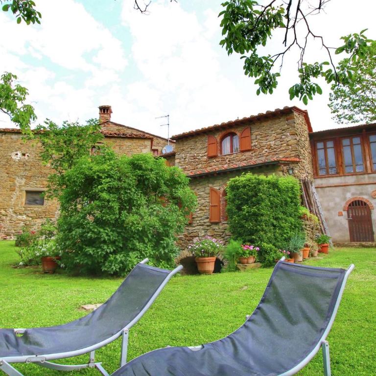 Farmhouse in Cortona with pool - Casa Vacanze con 2 Camere da Letto - 21