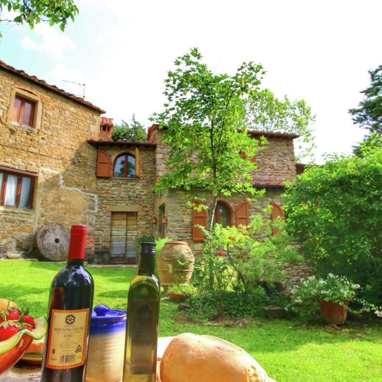 Farmhouse in Cortona with pool - Casa Vacanze con 2 Camere da Letto - 20