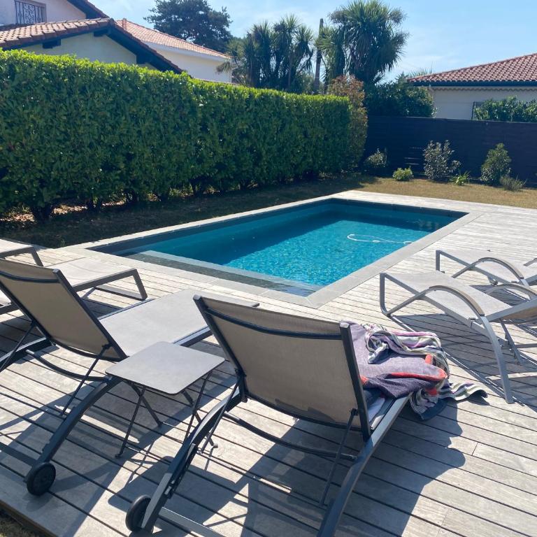 Hiru Alabak - Maison à Biarritz, piscine, jardin, 8 personnes - Villa - 3