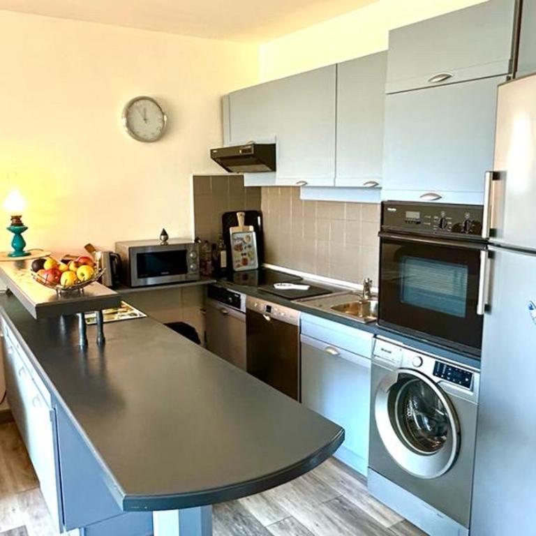 Appartement ou Studio la mer & la plage à vos pieds CALVI - Apartment with Sea View - 4