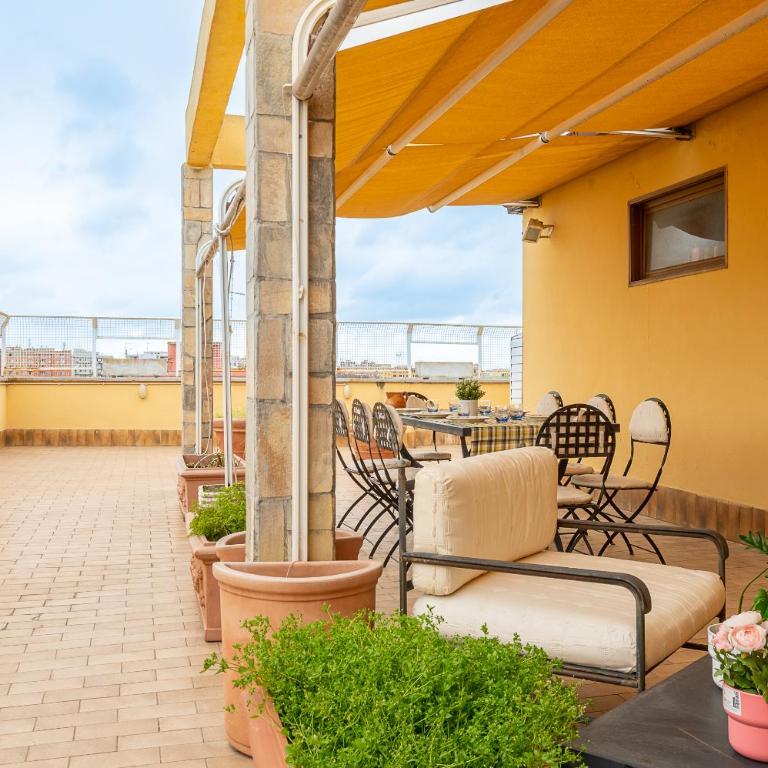 La Terrazza di Paola San Giovanni - Appartamento con 3 Camere da Letto - 26