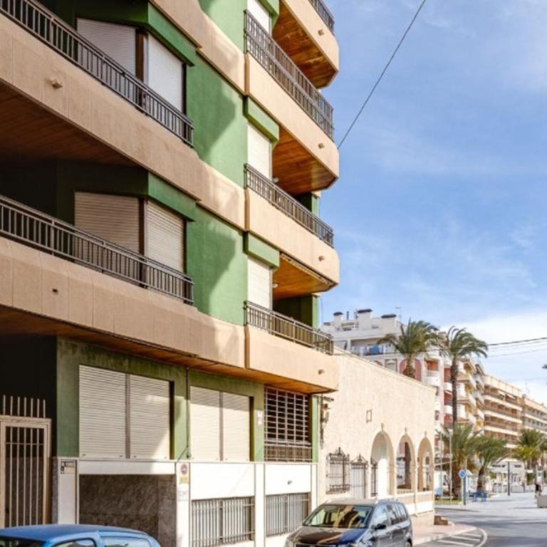Apartamento Turquesa, 50m to Playa del Cura, Torrevieja - Two-Bedroom Apartment - 22