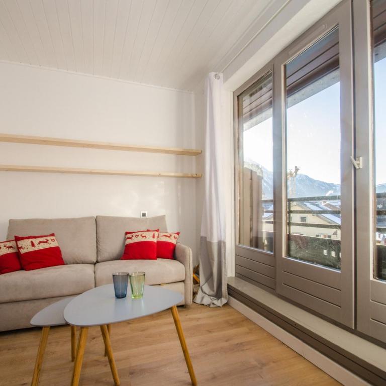 Appartement spacieux à Chamonix - 4 pers, animaux admis, parking - FR-1-343-237 - Apartment - 7