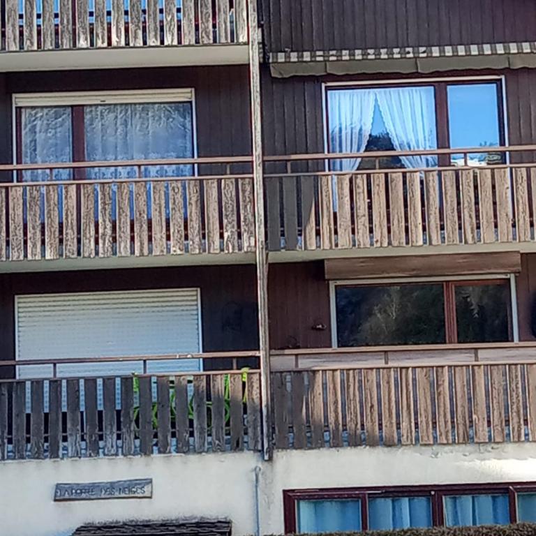 Appart La Porte des Neiges - Saint Jean de Sixt (La Clusaz, Le Grd Bornand) - Apartment mit 2 Schlafzimmern - 4