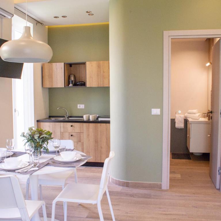 Sirena Partenope e San Gennaro HOME - Rione Sanità - Centro Storico Napoli - One-Bedroom Apartment - 4