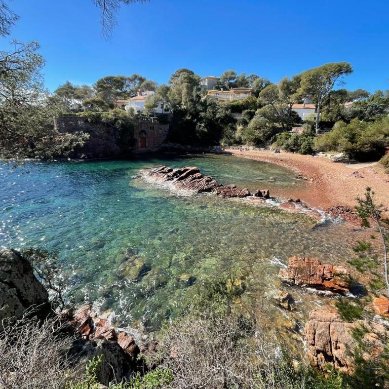 Village Cap Esterel duplex vue mer centre - Appartement 2 Chambres - 29