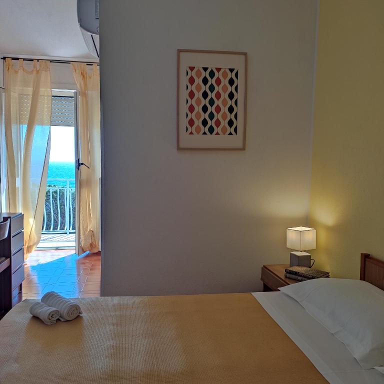 Piccolo Hotel Nuova gestione - Camera Matrimoniale con Vista Mare - 9