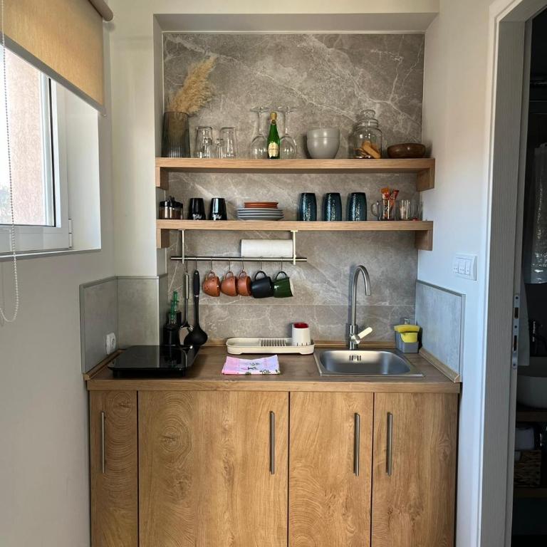 Studio apartman MarMar - Studio s Pogledom na Vrt - 6