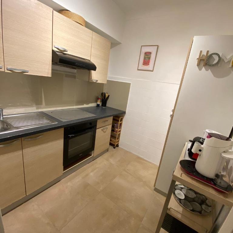 2 pièces hyper centre - Appartement 1 Chambre - 5