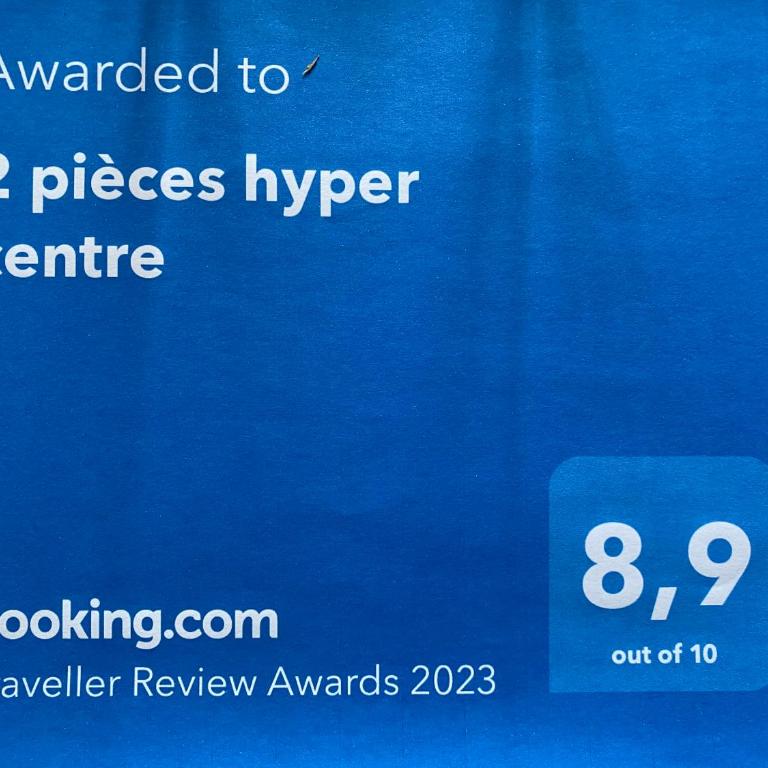 2 pièces hyper centre - Appartement 1 Chambre - 9