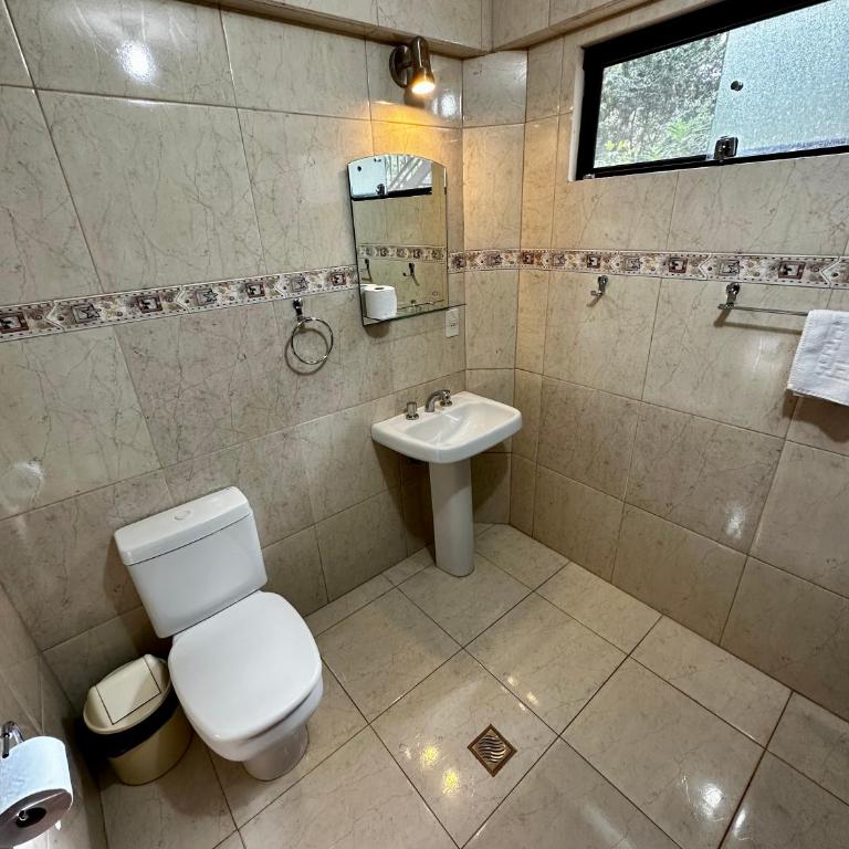 Parque Hotel Manantial - Quadruple Room with Garden View - 1