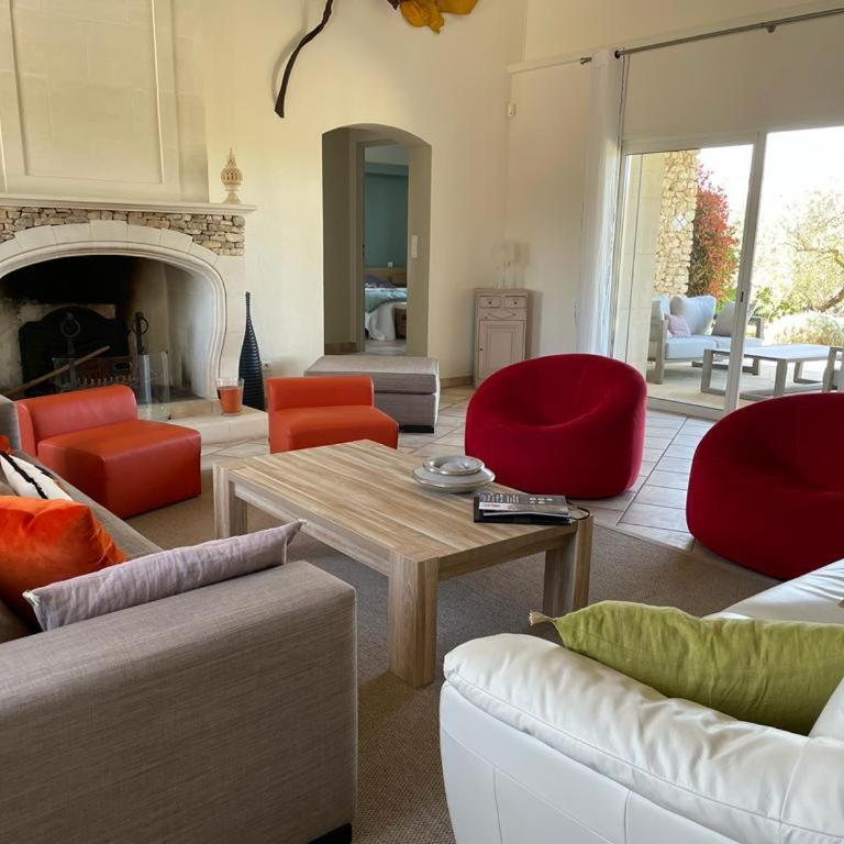 La Cath - Villa avec piscine - Gordes - Villa avec Piscine Privée - 10