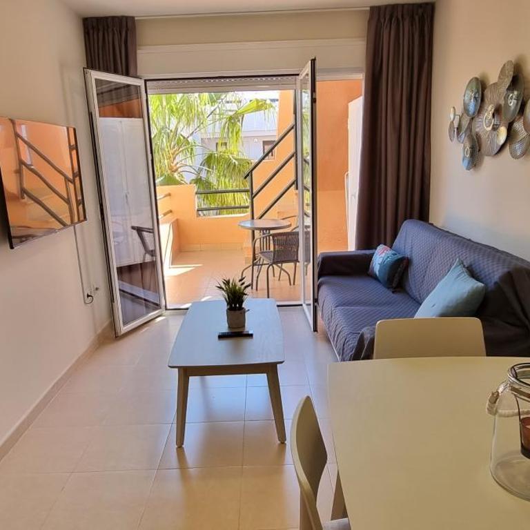 Apartamentos Paraiso Vera Playa, Ed Tahiti, Atico F de 2 dormitorios con piscina privada en solárium y barbacoa, pie de playa - Apartamento Ático - 22