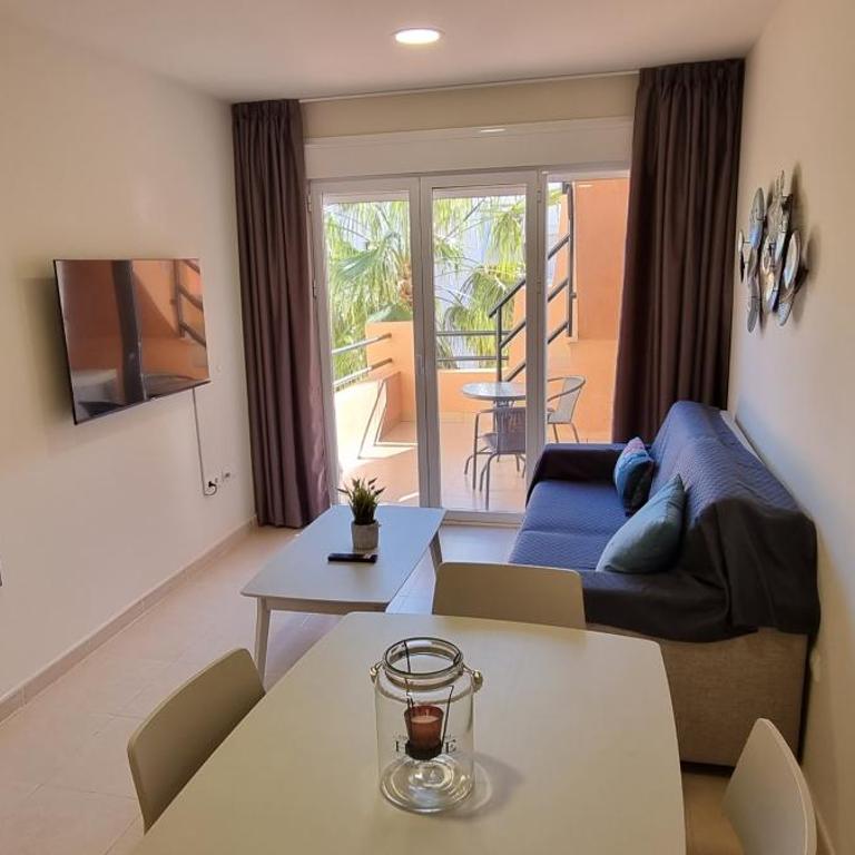 Apartamentos Paraiso Vera Playa, Ed Tahiti, Atico F de 2 dormitorios con piscina privada en solárium y barbacoa, pie de playa - Apartamento Ático - 23
