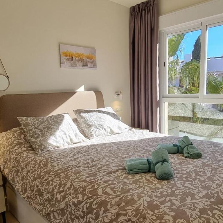Apartamentos Paraiso Vera Playa, Ed Tahiti, Atico F de 2 dormitorios con piscina privada en solárium y barbacoa, pie de playa - Apartamento Ático - 3