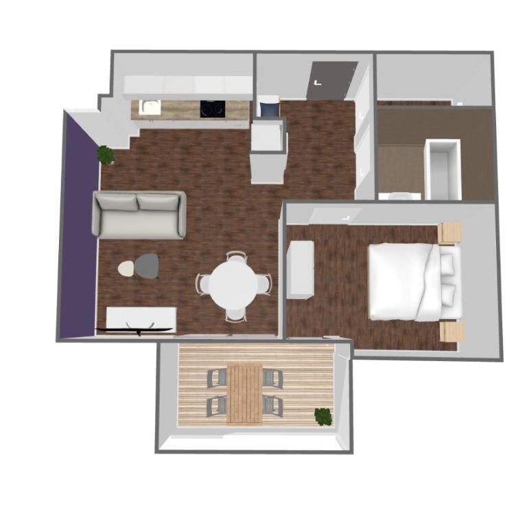 Résidence Prestige, Calme & Terrasse Ensoleillée - Appartement 1 Chambre - 9
