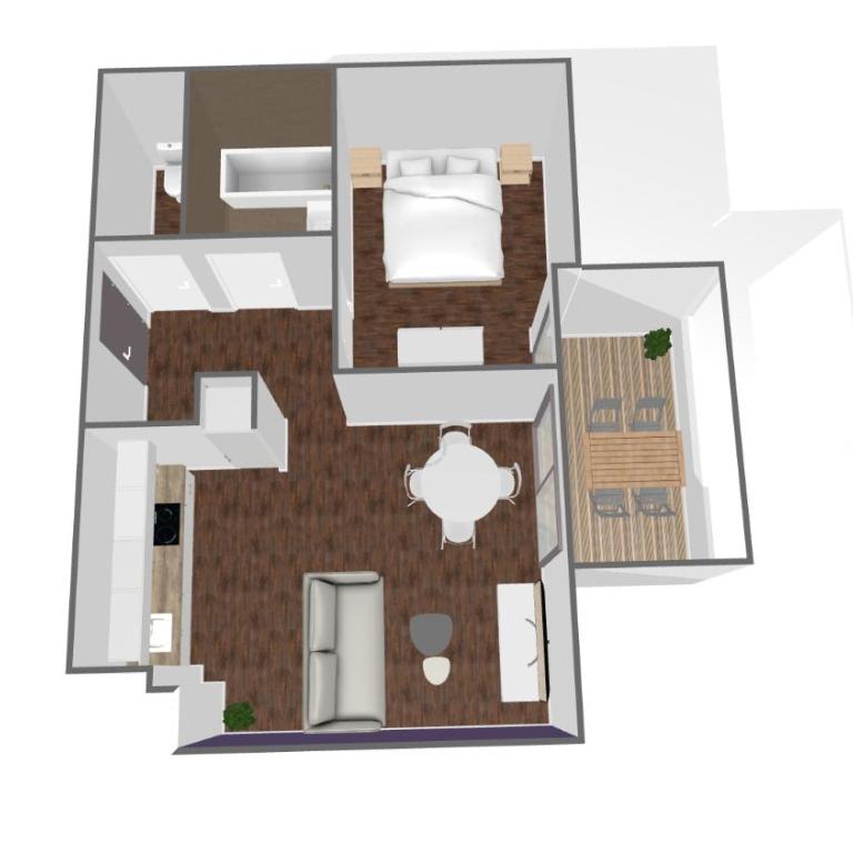 Résidence Prestige, Calme & Terrasse Ensoleillée - Appartement 1 Chambre - 10