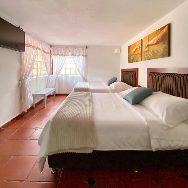 Hotel Evoque Sáchica - Habitación Familiar - 5